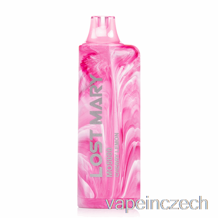 Lost Mary Mo5000 Jednorázový Cherry Lemon Vape Bez Nikotinu